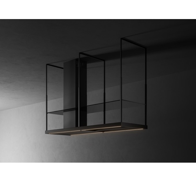Витяжка кухонна Falmec EUROPA Isola 175 Black (800) CEUI75.E0P2#ZZZN490F