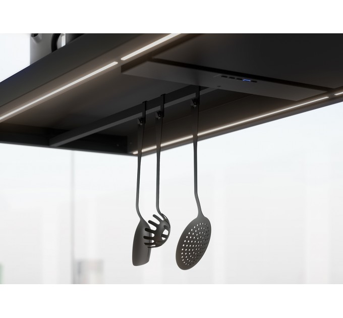 Витяжка кухонна Falmec EUROPA Isola 175 Black (800) CEUI75.E0P2#ZZZN490F