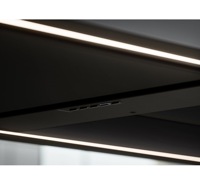 Витяжка кухонна Falmec EUROPA Isola 175 Black (800) CEUI75.E0P2#ZZZN490F