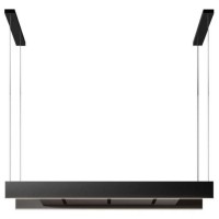 Витяжка кухонна Falmec LIGHT 120 BLACK 500 CLTI20.E0P2#NRSN451F