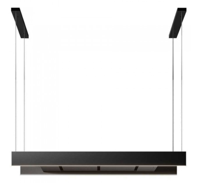 Витяжка кухонна Falmec LIGHT 120 BLACK 500 CLTI20.E0P2#NRSN451F