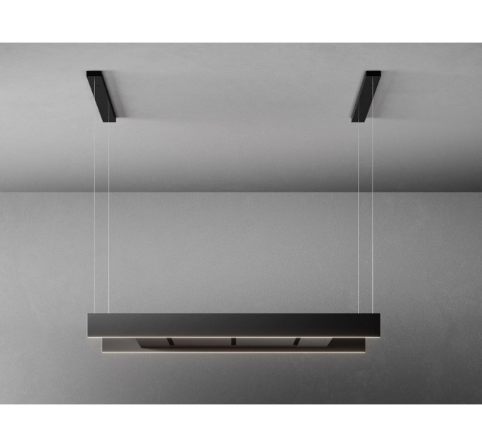Витяжка кухонна Falmec LIGHT 120 BLACK 500 CLTI20.E0P2#NRSN451F