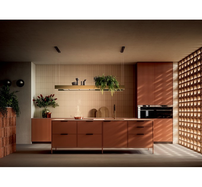 Витяжка кухонна Falmec LIGHT 120 BRONZE (500) CLTI20.E0P2#BRSN451F