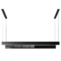 Витяжка кухонна Falmec LIGHT 180 BLACK 500 CLTI80.E0P2#NRSN451F