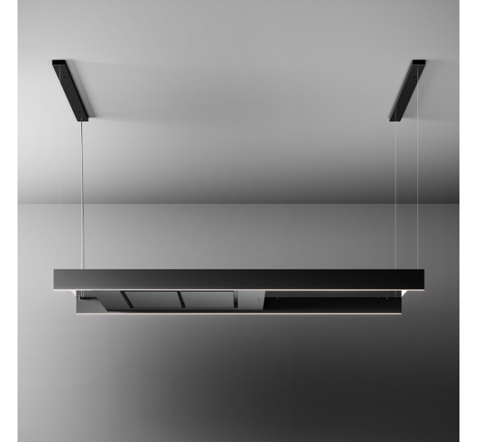 Витяжка кухонна Falmec LIGHT 180 BLACK 500 CLTI80.E0P2#NRSN451F
