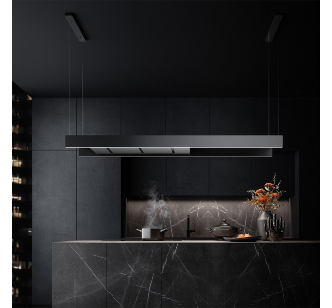 Витяжка кухонна Falmec LIGHT 180 BLACK 500 CLTI80.E0P2#NRSN451F