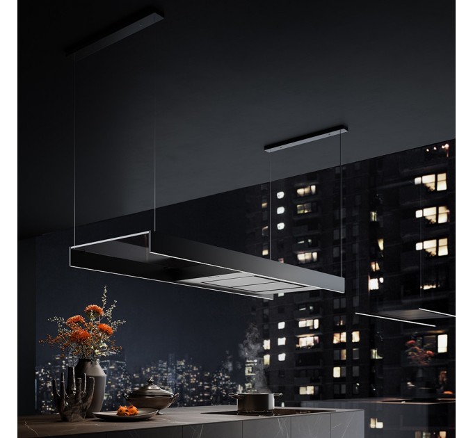 Витяжка кухонна Falmec LIGHT 180 BLACK 500 CLTI80.E0P2#NRSN451F