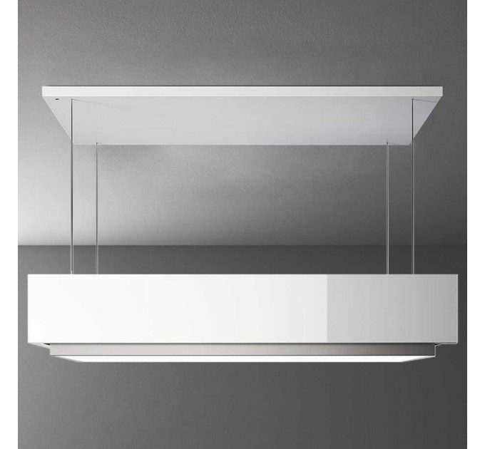 Витяжка кухонна Falmec LEVANTE Isola 120 White (600) CLVI20.E0P7#ZZZF461F