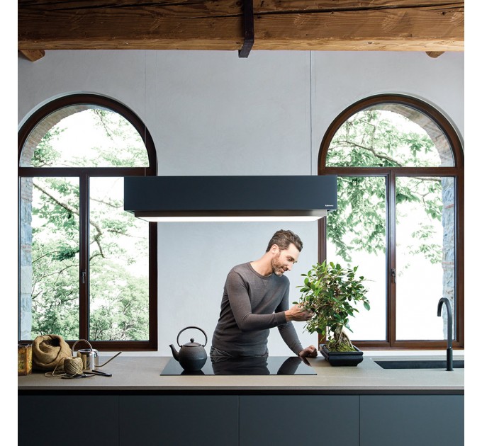 Витяжка кухонна Falmec LEVANTE Isola 120 Black (600) CLVI20.E0P7#ZZZN461F