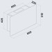 Витяжка кухонна Falmec COVER 85 білий 800 CCFN85.E0P2#ZZZF460F