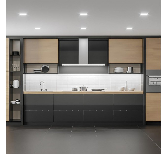 Витяжка кухонна Falmec LUMEN 120 Stainless steel (800) CLUN20.E0P1#NEUI491F