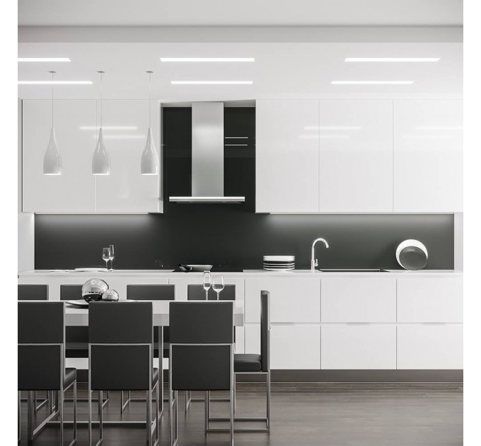 Витяжка кухонна Falmec LUMEN 60 Stainless steel (800) CLUN60.E0P1#NEUI491F