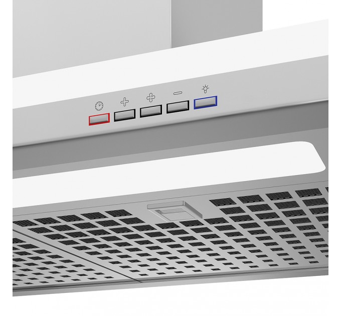 Витяжка кухонна Falmec LUMEN 60 Stainless steel (800) CLUN60.E0P1#NEUI491F