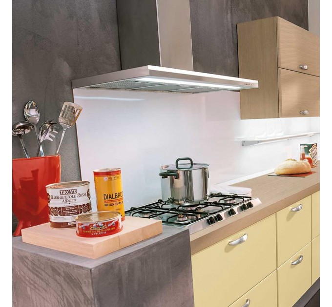 Витяжка кухонна Falmec LUMEN 90 Stainless steel (800) CLUN90.E0P1#NEUI491F