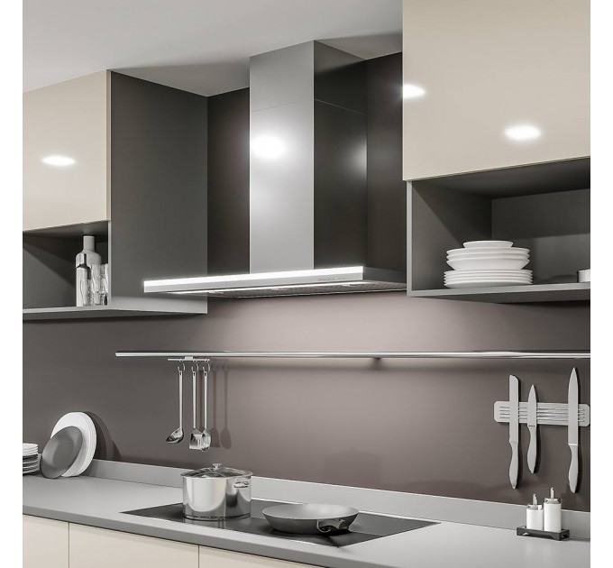 Витяжка кухонна Falmec LUMEN 90 Stainless steel (800) CLUN90.E0P1#NEUI491F