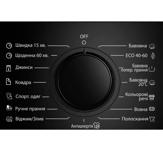 Пральна машина Fabiano FSW 1418 BLDC