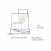 Витяжка кухонна Falmec PLANE NO-DROP 90 inox 800 CPLN90.E21P2#ZZZI490F