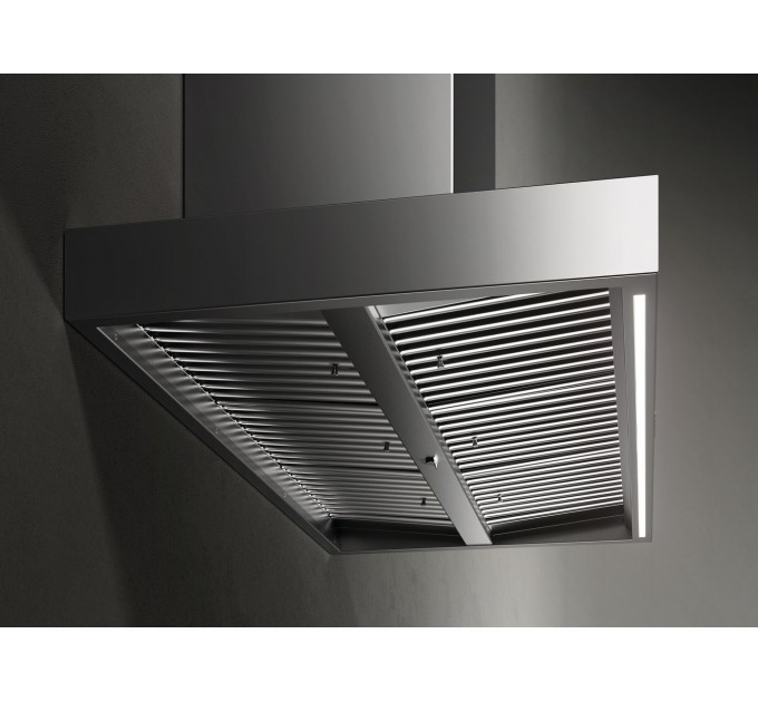 Витяжка кухонна Falmec PLANE NO-DROP 90 inox 800 CPLN90.E21P2#ZZZI490F