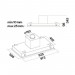 Витяжка кухонна Falmec SIRIO EVO 90 CSJI90.E3P2#ZZZF400F