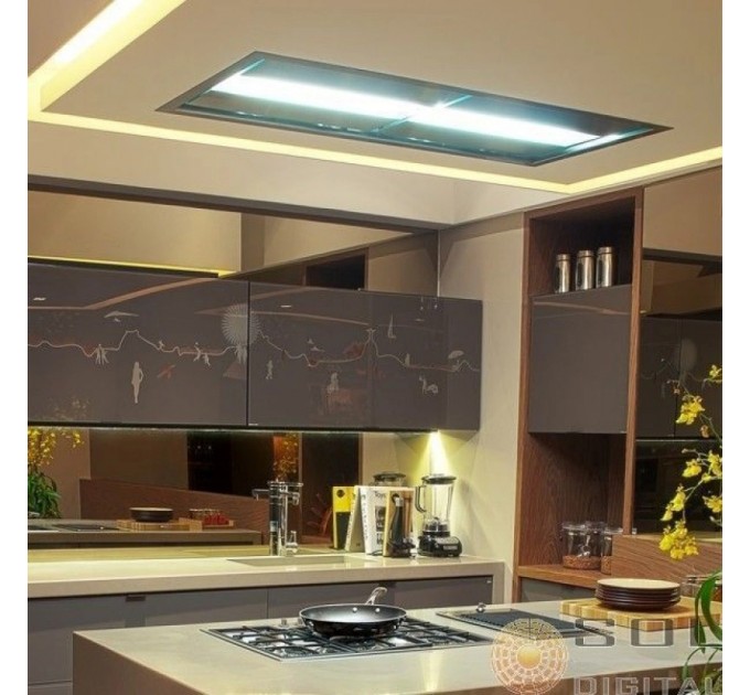 Витяжка кухонна Falmec NUVOLA/LED IS. 90 CNUI90.E1P2#ZZZI400F