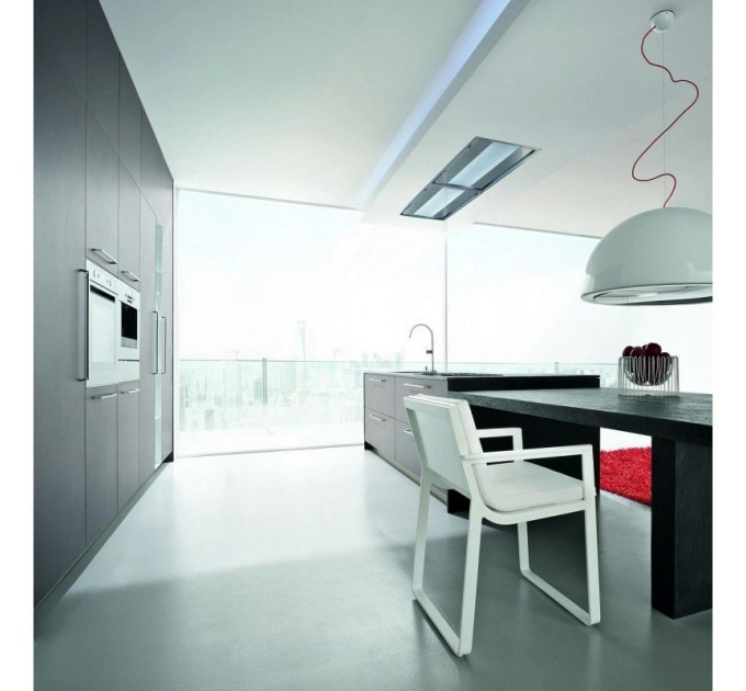 Витяжка кухонна Falmec NUVOLA/LED IS. 140 White CNUI40.E1P2#ZZZB400F