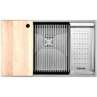 Кухонная мойка Fabiano Quadro Center 73 Celldecor