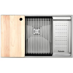Кухонная мойка Fabiano Quadro Center 73 Celldecor