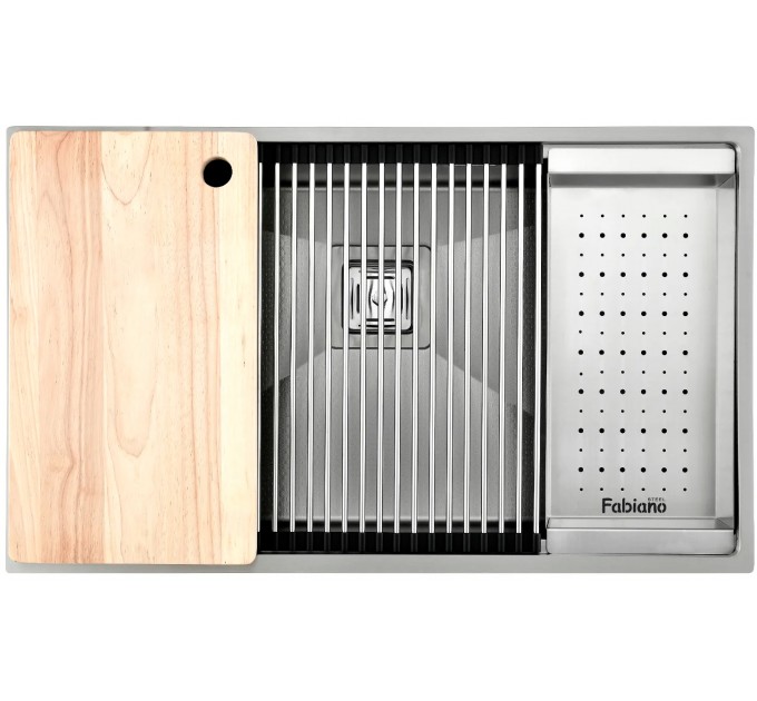 Кухонная мойка Fabiano Quadro Center 73 Celldecor