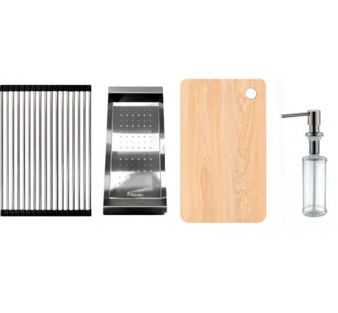 Кухонная мойка Fabiano Quadro Center 73 Celldecor