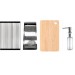 Кухонная мойка Fabiano Quadro Center 73 Celldecor