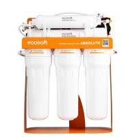 Фильтр обратного осмоса Ecosoft Absolute с минерализатором с помпой на станине