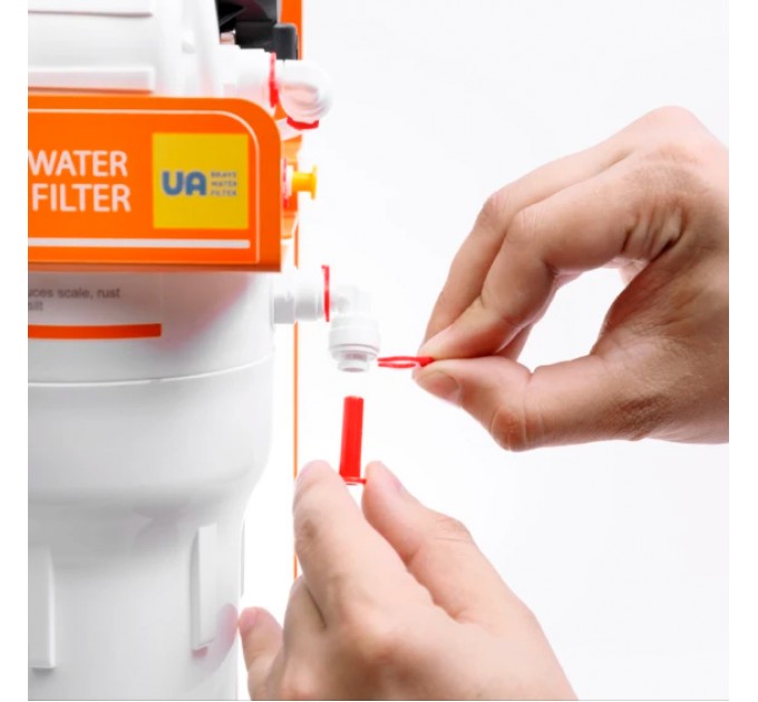 Фільтр зворотного осмосу Ecosoft Absolute з мінералізатором з помпою на станині