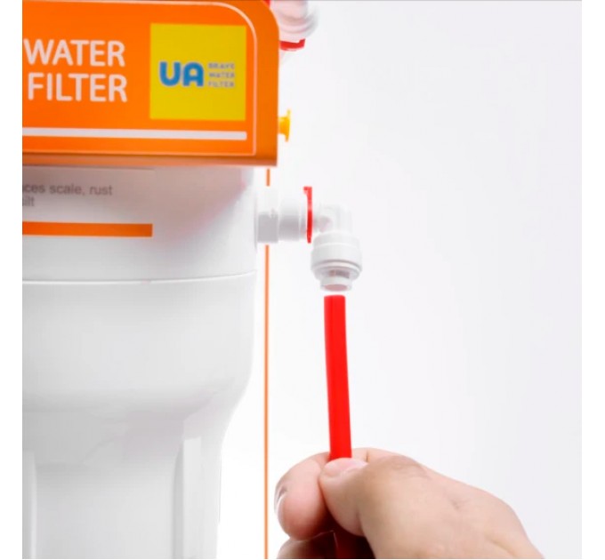 Фільтр зворотного осмосу Ecosoft Absolute з мінералізатором з помпою на станині