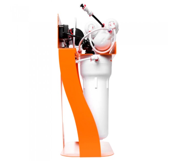 Фільтр зворотного осмосу Ecosoft Absolute з мінералізатором з помпою на станині