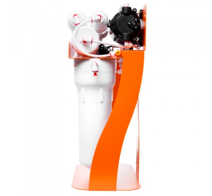 Фільтр зворотного осмосу Ecosoft Absolute з мінералізатором з помпою на станині