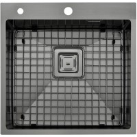 Кухонная мойка Fabiano TOP 49 Celldecor Nano Graphite