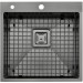 Кухонная мойка Fabiano TOP 49 Celldecor Nano Graphite