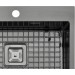 Кухонная мойка Fabiano TOP 49 Celldecor Nano Graphite