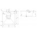 Кухонная мойка Fabiano TOP 49 Celldecor Nano Graphite