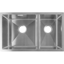 Кухонная мойка Gunter & Hauer Oder 7322 Inox (73x45 см) нержавеющая сталь