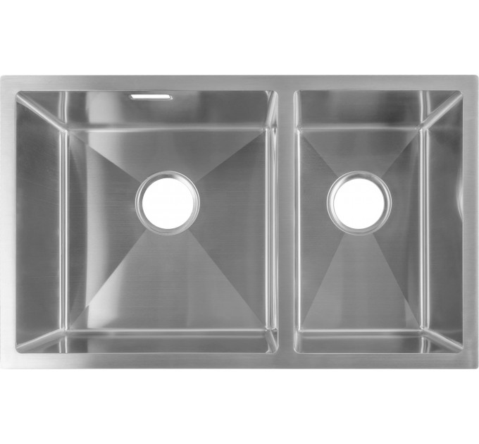 Кухонная мойка Gunter & Hauer Oder 7322 Inox (73x45 см) нержавеющая сталь