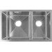 Кухонная мойка Gunter & Hauer Oder 7322 Inox (73x45 см) нержавеющая сталь