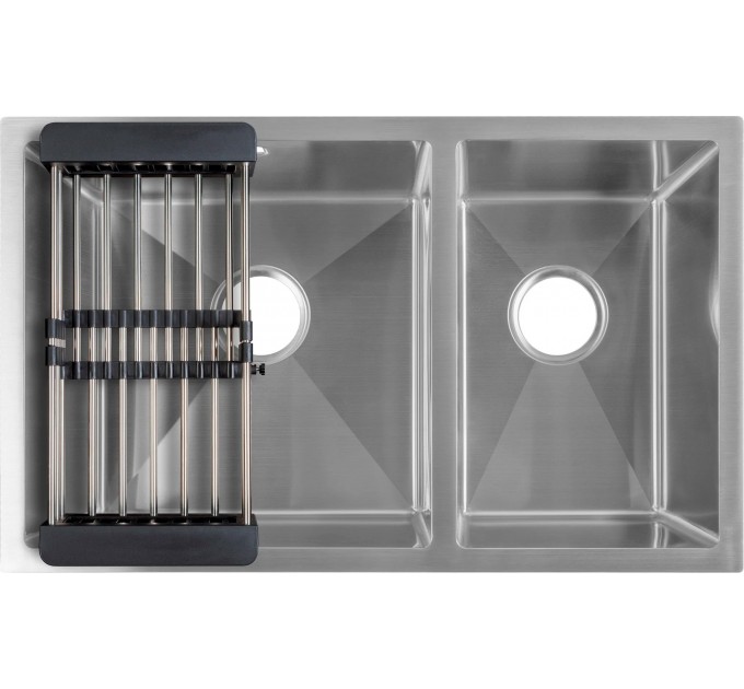 Кухонная мойка Gunter & Hauer Oder 7322 Inox (73x45 см) нержавеющая сталь