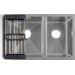 Кухонная мойка Gunter & Hauer Oder 7322 Inox (73x45 см) нержавеющая сталь