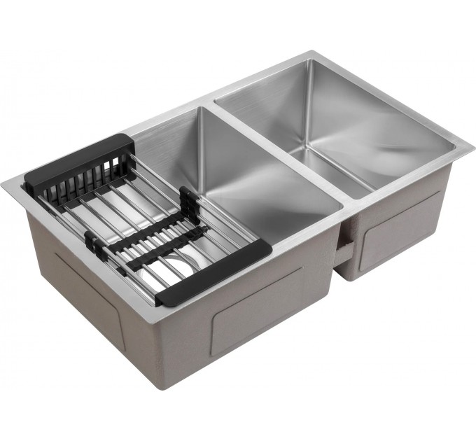 Кухонная мойка Gunter & Hauer Oder 7322 Inox (73x45 см) нержавеющая сталь