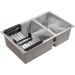 Кухонная мойка Gunter & Hauer Oder 7322 Inox (73x45 см) нержавеющая сталь