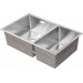 Кухонная мойка Gunter & Hauer Oder 7322 Inox (73x45 см) нержавеющая сталь