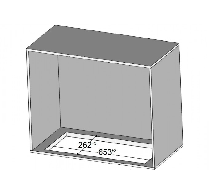 Витяжка кухонна Fabiano Luna 730 White