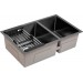 Кухонна мийка Gunter & Hauer Oder 7322 Black (73x45 см) чорний