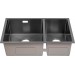 Кухонна мийка Gunter & Hauer Oder 7322 Black (73x45 см) чорний
